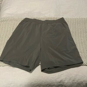 Men’s Lululemon Pacebreaker short size Large. 7”inseam. Linerless. Color: Rover